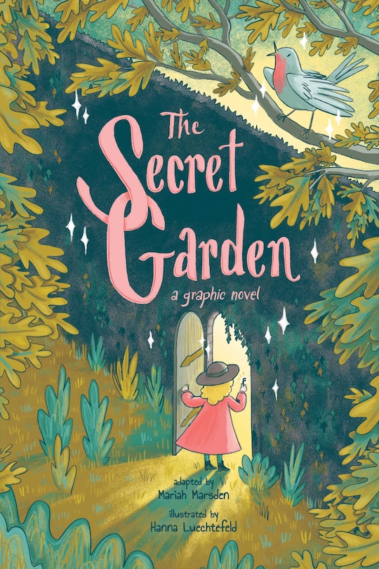 Front cover_The Secret Garden