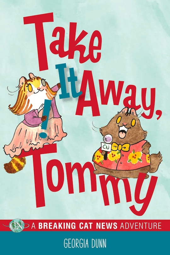 Couverture_Take It Away, Tommy!