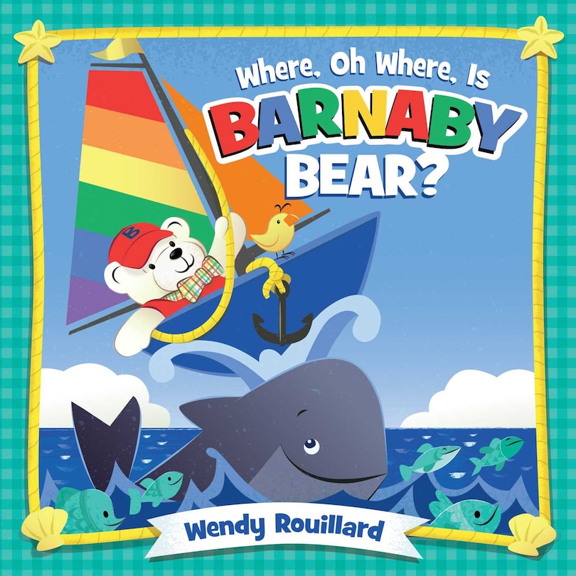 Front cover_Where, Oh Where, Is Barnaby Bear?