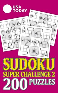 Front cover_Usa Today Sudoku Super Challenge 2