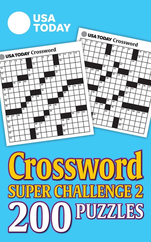 Couverture_Usa Today Crossword Super Challenge 2