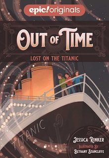 Couverture_Lost On The Titanic (out Of Time Book 1)