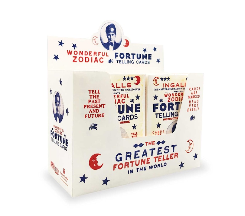 Front cover_Wonderful Zodiac Fortune Telling Cards 8-Deck Set