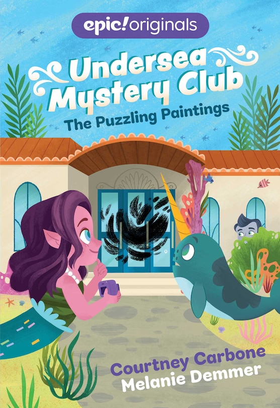 Couverture_The Puzzling Paintings (undersea Mystery Club Book 3)