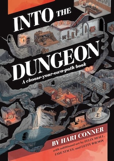 Front cover_Into The Dungeon