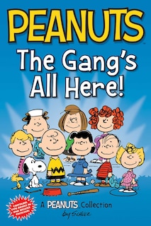 Front cover_Peanuts: The Gang's All Here!