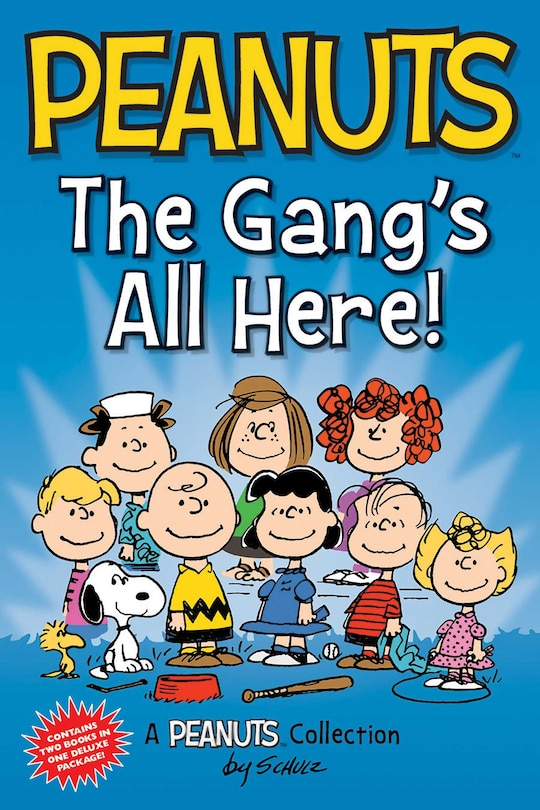 Peanuts: The Gang's All Here!: Two Books In One