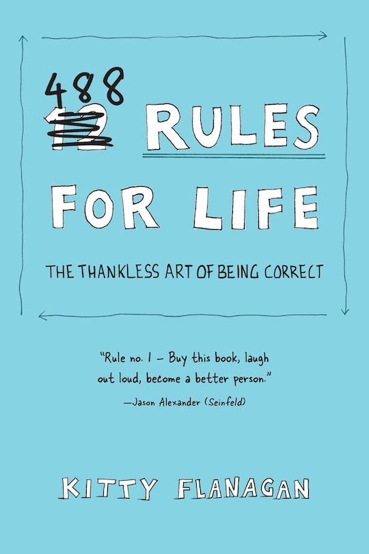 Couverture_488 Rules For Life