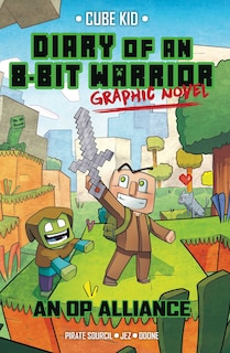 Front cover_Diary of an 8-Bit Warrior Graphic Novel