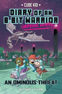 Front cover_Diary of an 8-Bit Warrior Graphic Novel