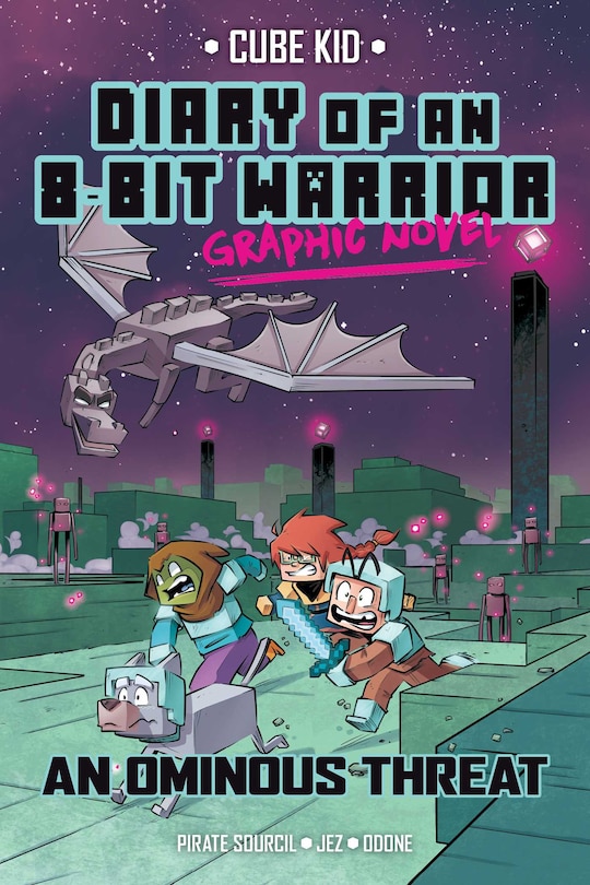 Front cover_Diary of an 8-Bit Warrior Graphic Novel