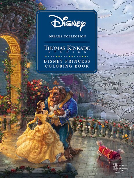 Disney colouring book indigo