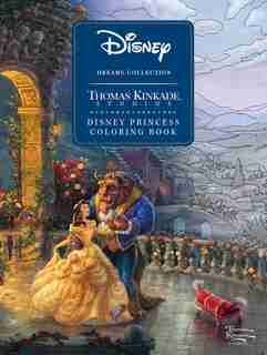 Disney Dreams Collection Thomas Kinkade Studios Disney Princess Coloring Book de Thomas Kinkade