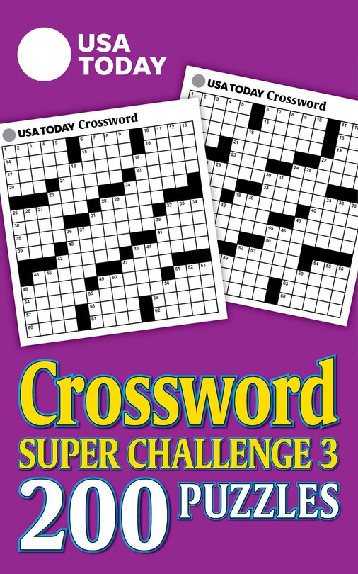 Front cover_USA TODAY Crossword Super Challenge 3