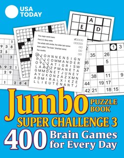 Front cover_USA TODAY Jumbo Puzzle Book Super Challenge 3