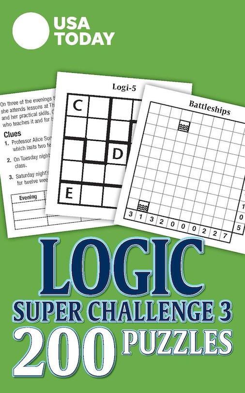 Front cover_USA TODAY Logic Super Challenge 3