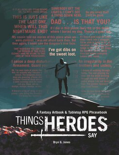 Front cover_Things Heroes Say