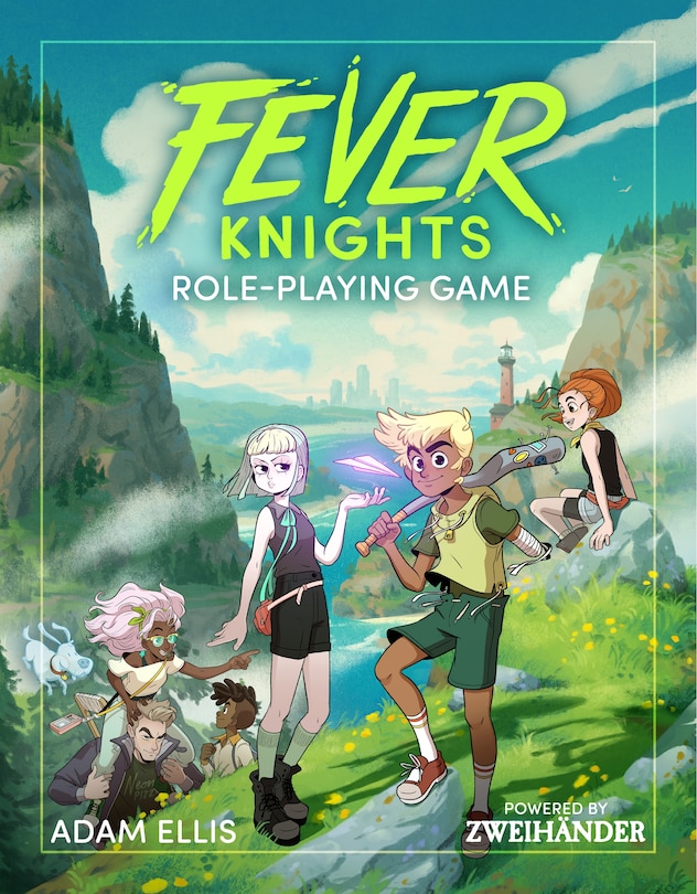 Front cover_Fever Knights Role-Playing Game