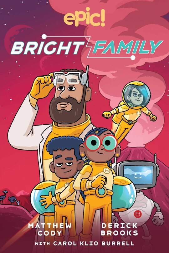 Front cover_The Bright Family