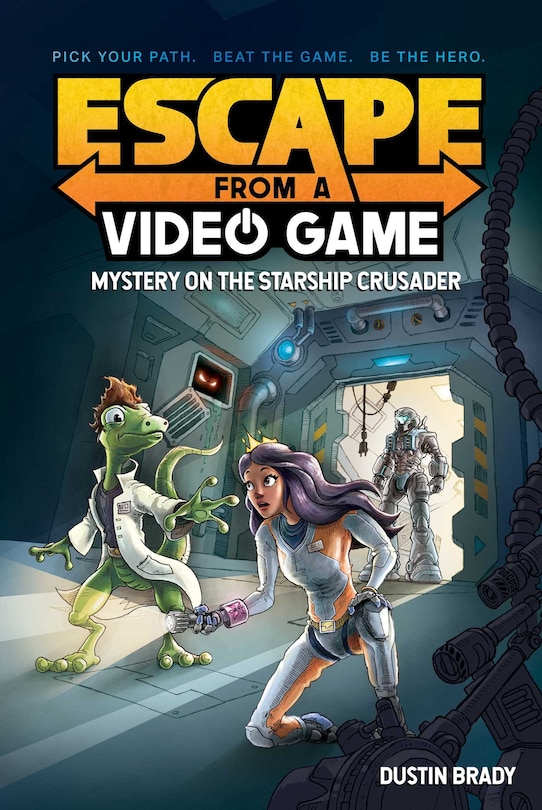 Couverture_Escape from a Video Game