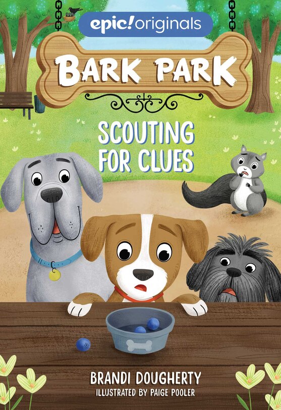 Front cover_Scouting for Clues