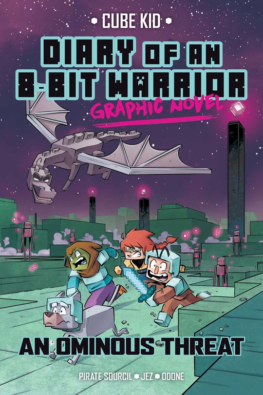 Front cover_Diary of an 8-Bit Warrior Graphic Novel