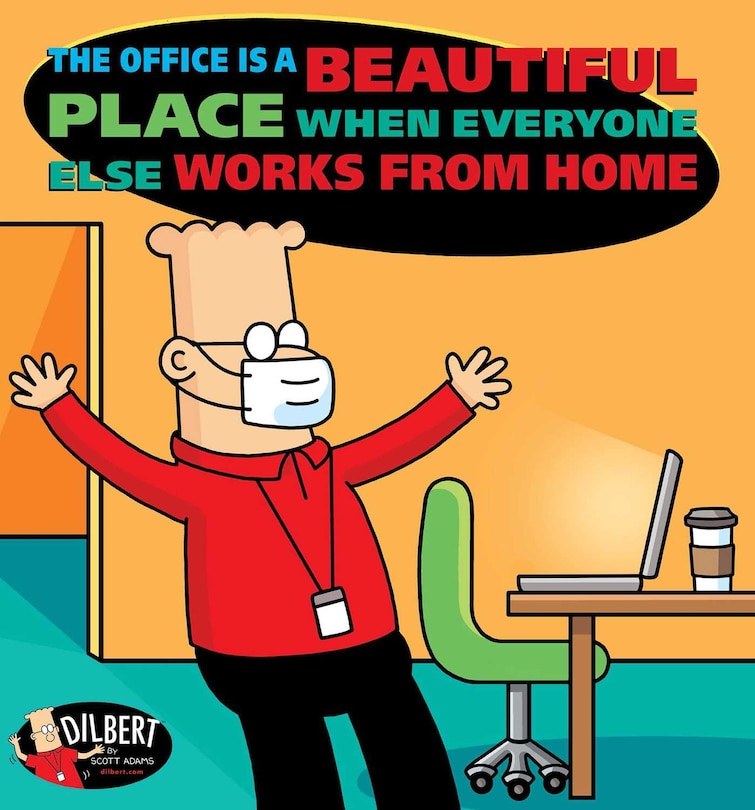 Couverture_The Office Is A Beautiful Place When Everyone Else Works From Home