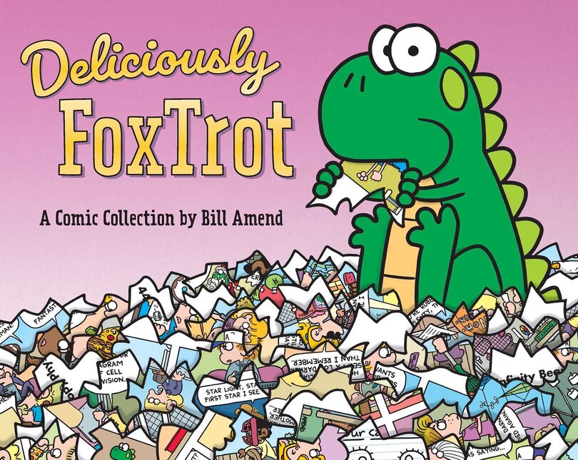 Front cover_Deliciously FoxTrot