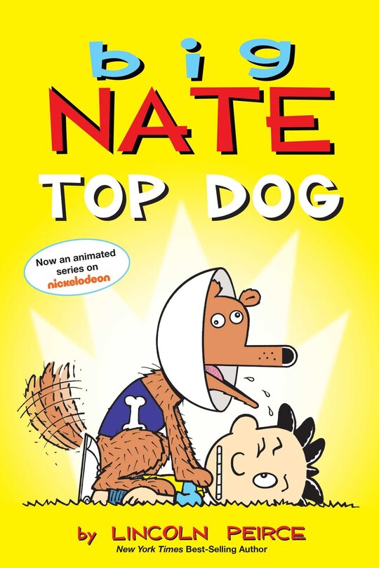 Front cover_Big Nate: Top Dog