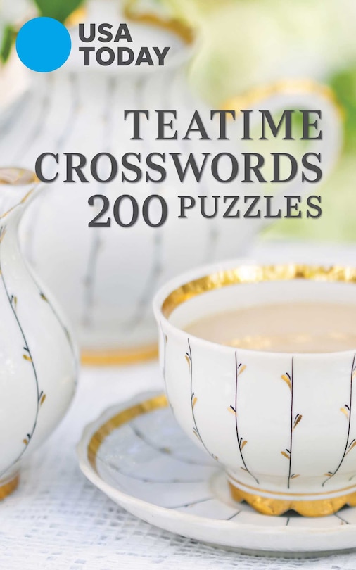 Front cover_Usa Today Teatime Crosswords