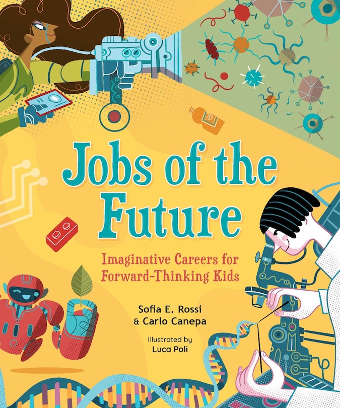 Front cover_Jobs Of The Future