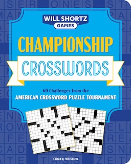 Front cover_Championship Crosswords