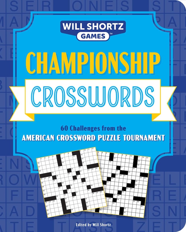 Front cover_Championship Crosswords