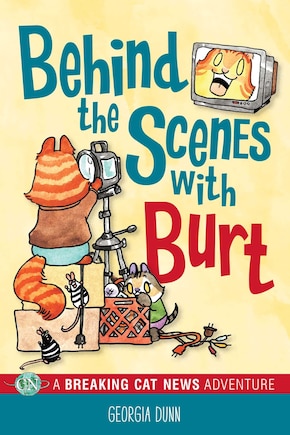 Behind The Scenes With Burt: A Breaking Cat News Adventure