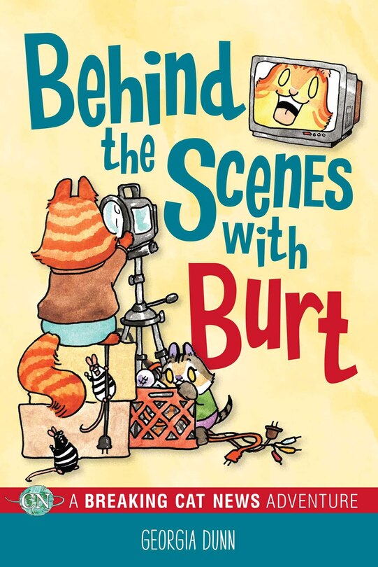 Front cover_Behind The Scenes With Burt