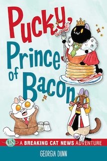 Couverture_Pucky, Prince Of Bacon