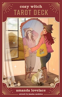 Front cover_Cozy Witch Tarot Deck And Guidebook