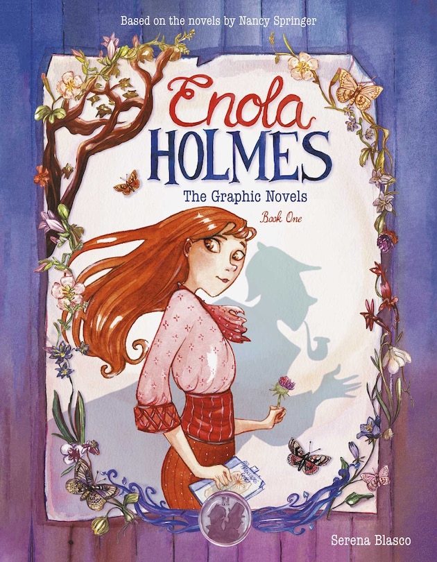 Couverture_Enola Holmes: The Graphic Novels