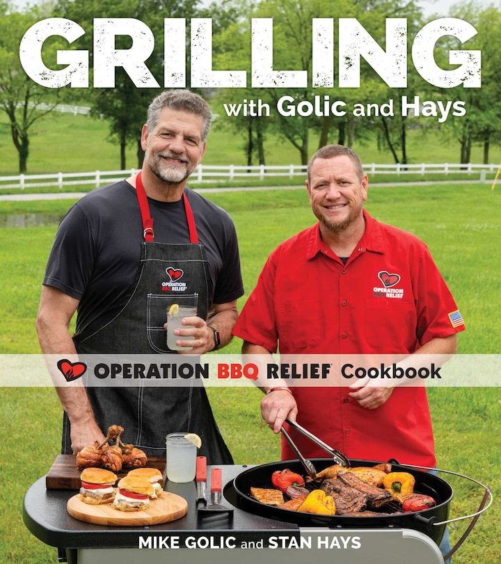 Front cover_Grilling With Golic And Hays