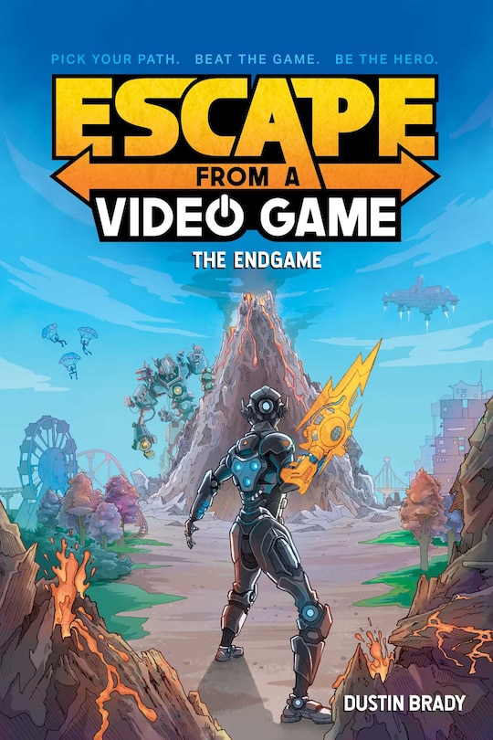 Front cover_Escape From A Video Game