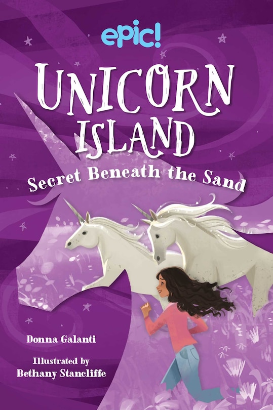 Front cover_Unicorn Island: Secret Beneath The Sand