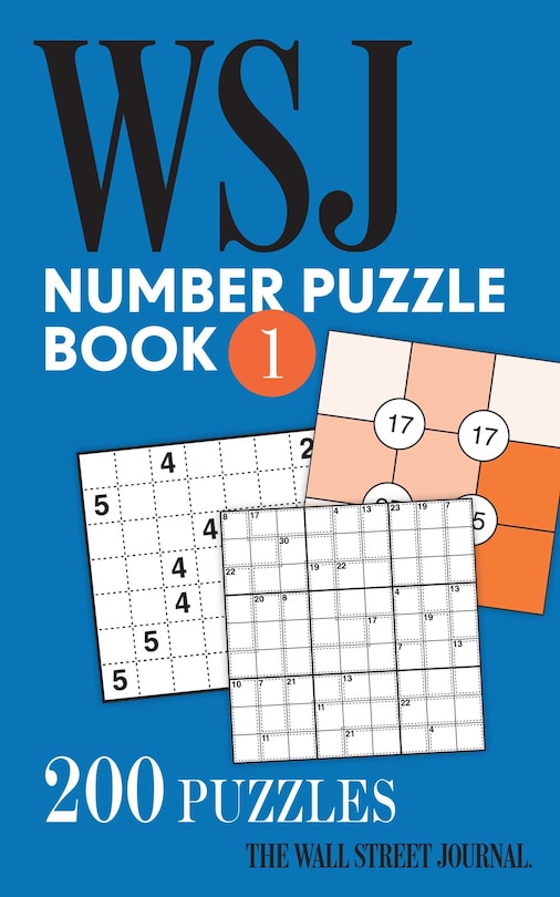 Couverture_The Wall Street Journal Number Puzzle Book 1