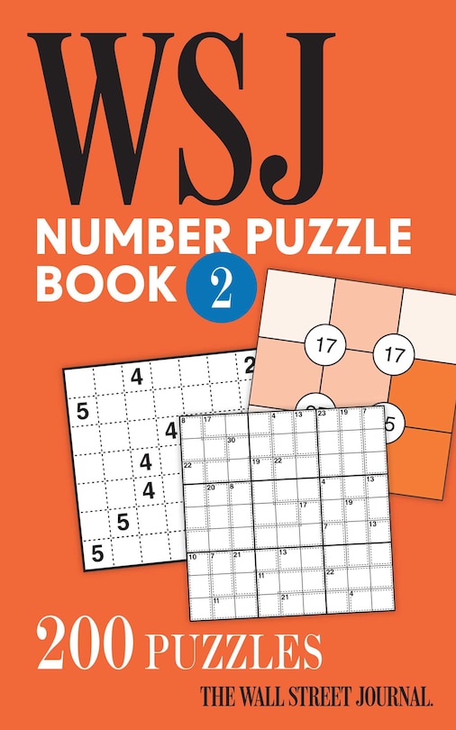 Couverture_The Wall Street Journal Number Puzzle Book 2