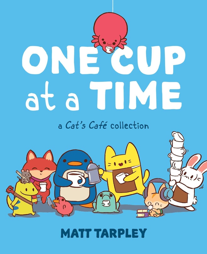 Front cover_One Cup At A Time