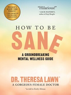 Front cover_How to Be Sane