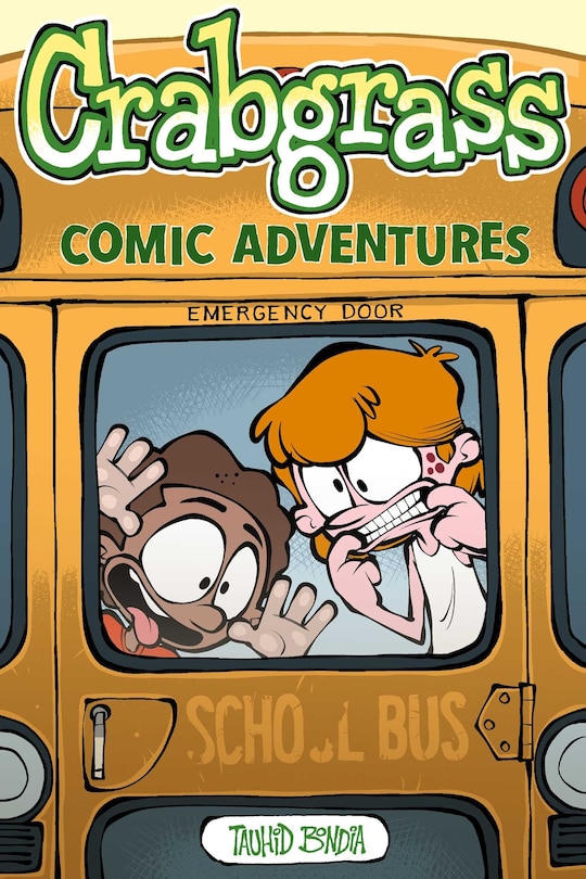 Crabgrass: Comic Adventures