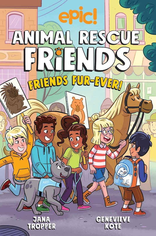 Couverture_Animal Rescue Friends: Friends Fur-ever