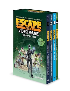 Couverture_Escape from a Video Game