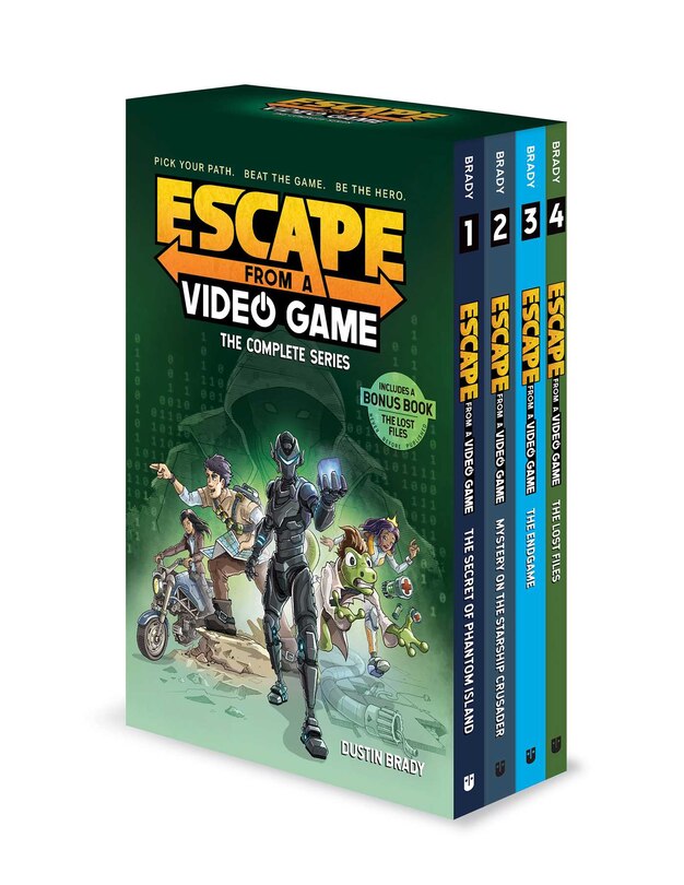 Couverture_Escape from a Video Game