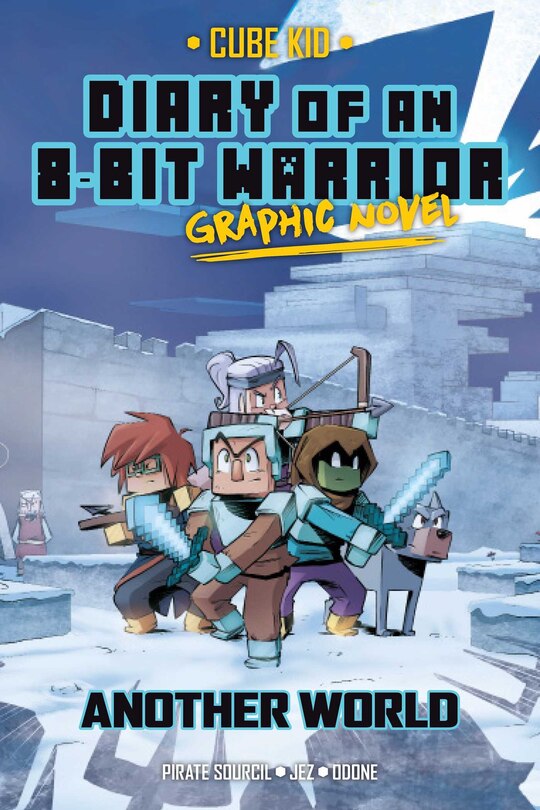 Front cover_Diary Of An 8-bit Warrior Graphic Novel